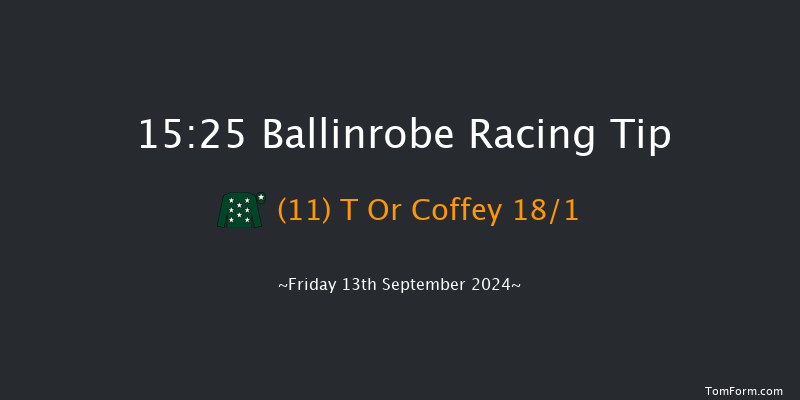 Ballinrobe  15:25 Maiden Hurdle 18f Mon 26th Aug 2024