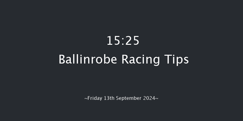 Ballinrobe  15:25 Maiden Hurdle 18f Mon 26th Aug 2024