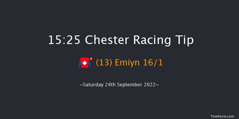 Chester 15:25 Handicap (Class 2) 19f Sat 20th Aug 2022