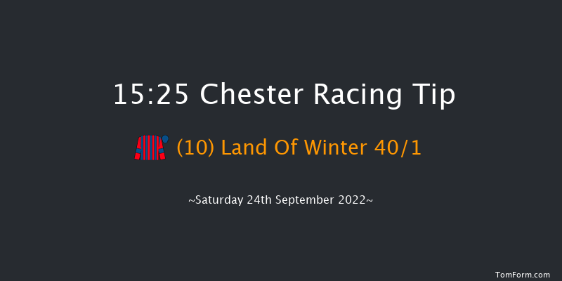 Chester 15:25 Handicap (Class 2) 19f Sat 20th Aug 2022