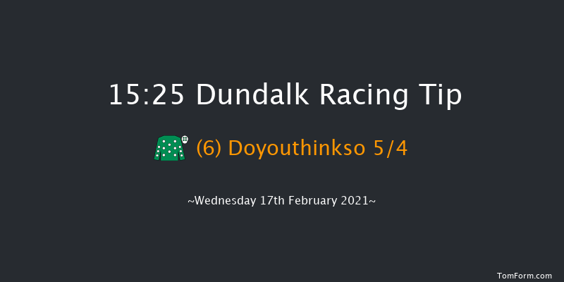 DundalkStadium.com Handicap (45-65) (Div 1) Dundalk 15:25 Handicap 12f Fri 12th Feb 2021