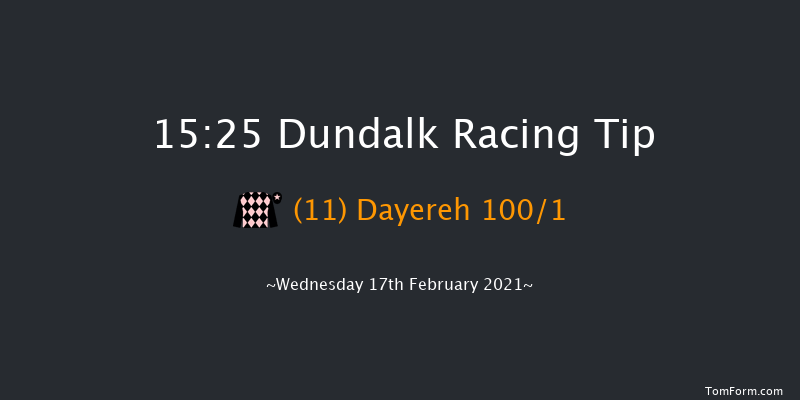 DundalkStadium.com Handicap (45-65) (Div 1) Dundalk 15:25 Handicap 12f Fri 12th Feb 2021