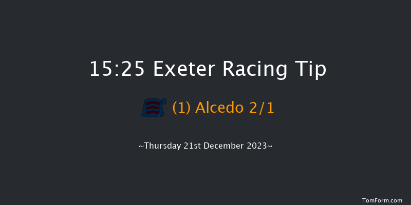 Exeter 15:25 Maiden Hurdle (Class 4) 17f Wed 13th Dec 2023