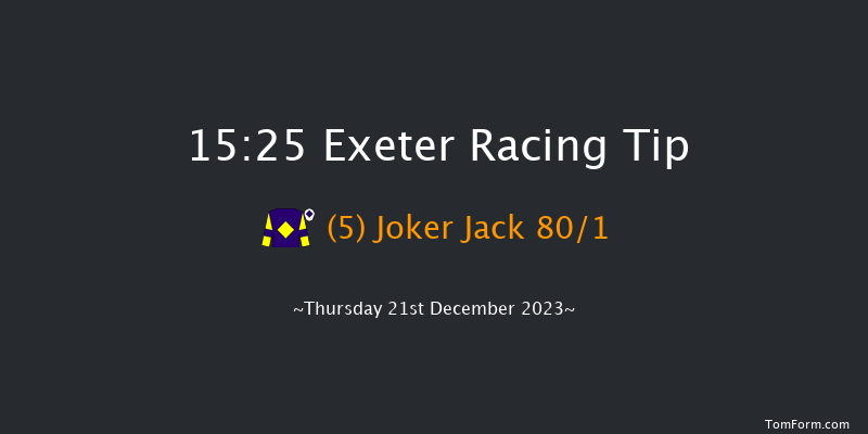 Exeter 15:25 Maiden Hurdle (Class 4) 17f Wed 13th Dec 2023