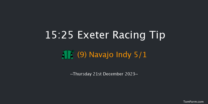 Exeter 15:25 Maiden Hurdle (Class 4) 17f Wed 13th Dec 2023