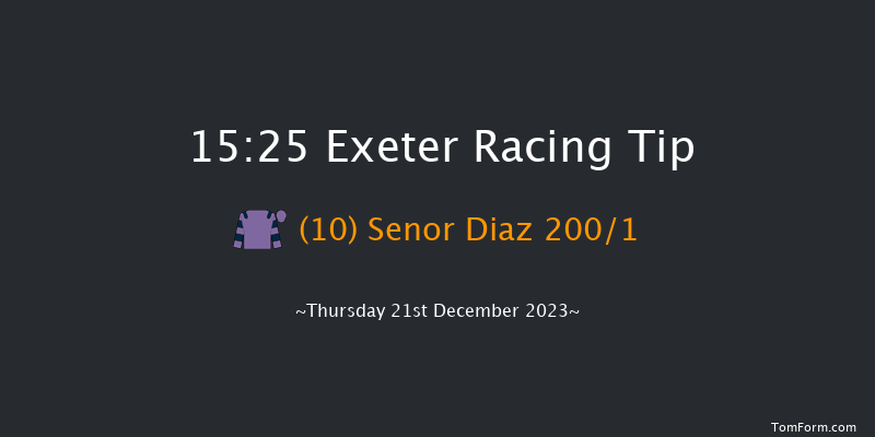 Exeter 15:25 Maiden Hurdle (Class 4) 17f Wed 13th Dec 2023