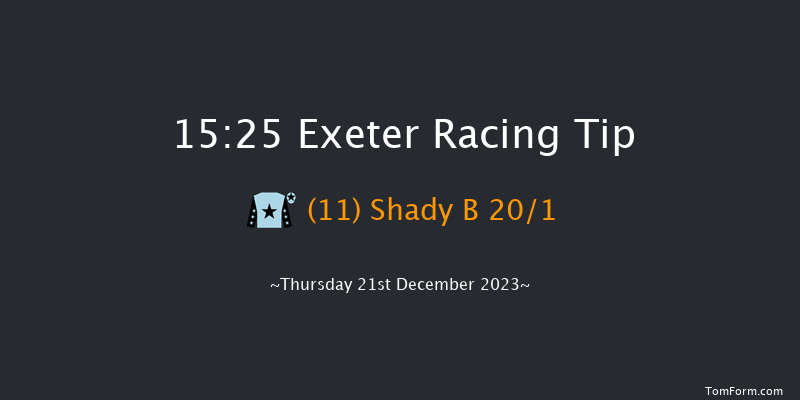 Exeter 15:25 Maiden Hurdle (Class 4) 17f Wed 13th Dec 2023