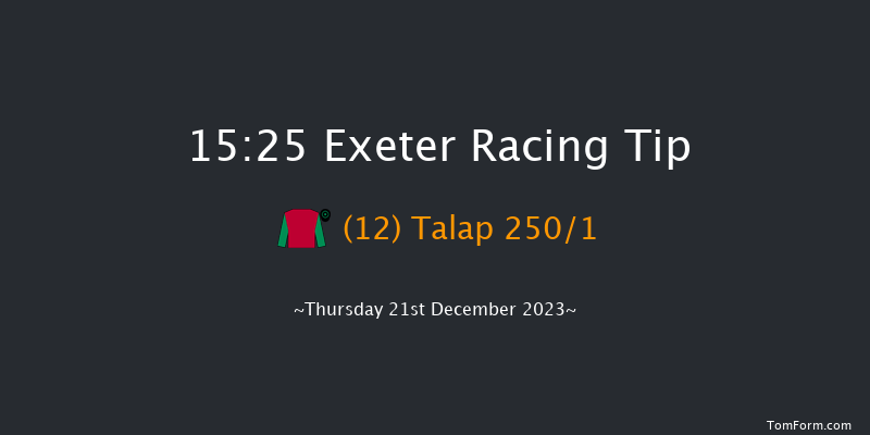 Exeter 15:25 Maiden Hurdle (Class 4) 17f Wed 13th Dec 2023