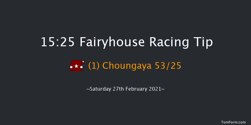 Fingal Hygiene & Safety Rated Novice Chase Fairyhouse 15:25 Maiden Chase 26f Mon 22nd Feb 2021