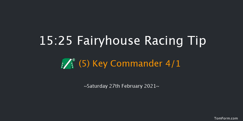 Fingal Hygiene & Safety Rated Novice Chase Fairyhouse 15:25 Maiden Chase 26f Mon 22nd Feb 2021