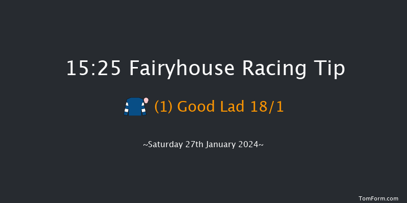 Fairyhouse  15:25 Maiden Hurdle 20f Wed 24th Jan 2024