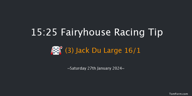 Fairyhouse  15:25 Maiden Hurdle 20f Wed 24th Jan 2024