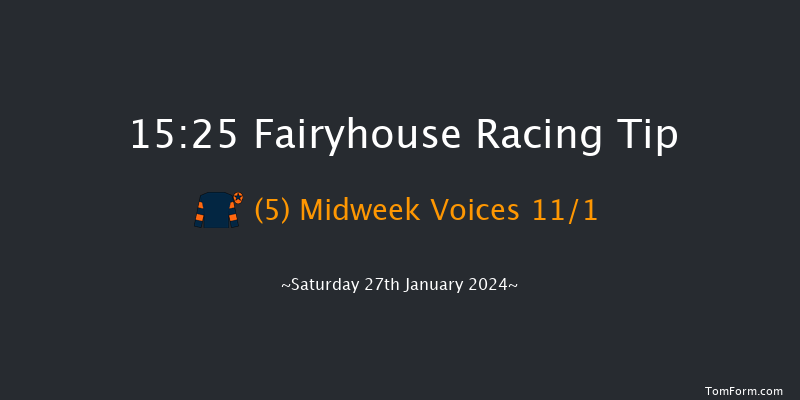 Fairyhouse  15:25 Maiden Hurdle 20f Wed 24th Jan 2024