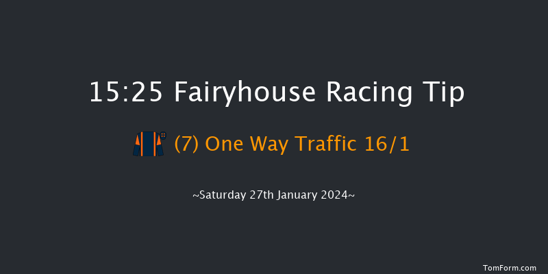 Fairyhouse  15:25 Maiden Hurdle 20f Wed 24th Jan 2024