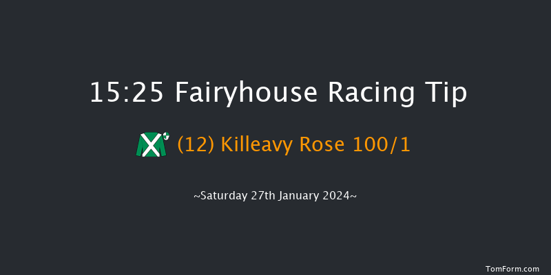 Fairyhouse  15:25 Maiden Hurdle 20f Wed 24th Jan 2024