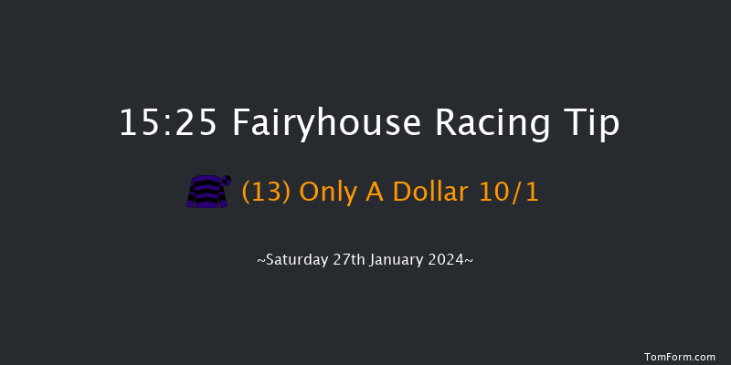 Fairyhouse  15:25 Maiden Hurdle 20f Wed 24th Jan 2024