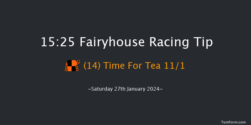 Fairyhouse  15:25 Maiden Hurdle 20f Wed 24th Jan 2024