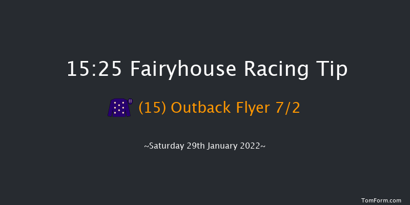 Fairyhouse 15:25 Maiden Hurdle 20f Sat 15th Jan 2022