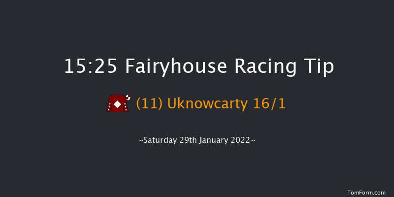 Fairyhouse 15:25 Maiden Hurdle 20f Sat 15th Jan 2022