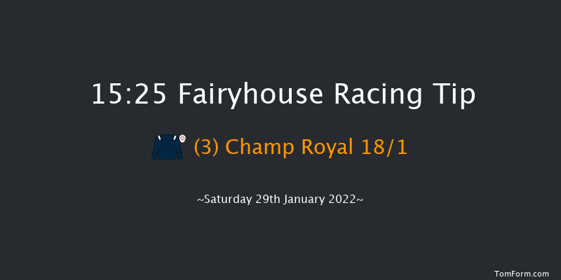 Fairyhouse 15:25 Maiden Hurdle 20f Sat 15th Jan 2022