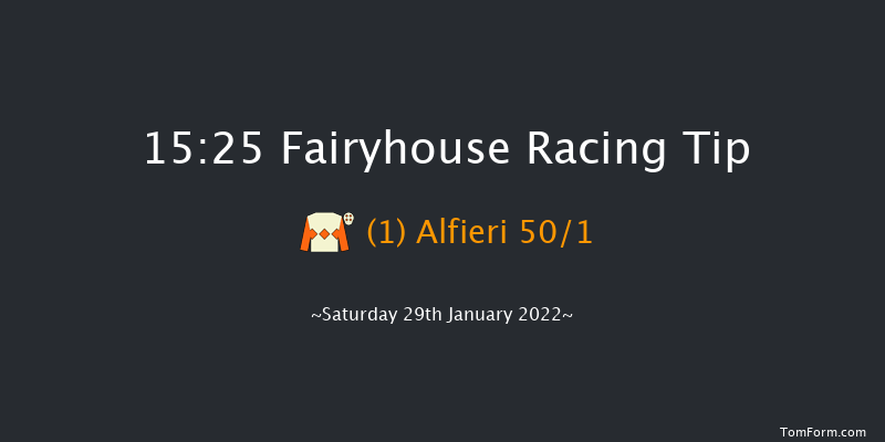 Fairyhouse 15:25 Maiden Hurdle 20f Sat 15th Jan 2022