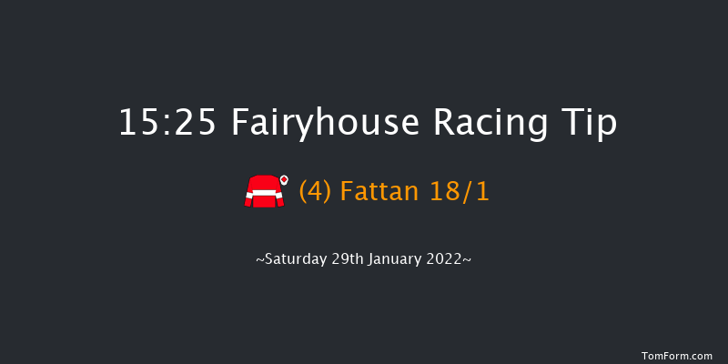 Fairyhouse 15:25 Maiden Hurdle 20f Sat 15th Jan 2022