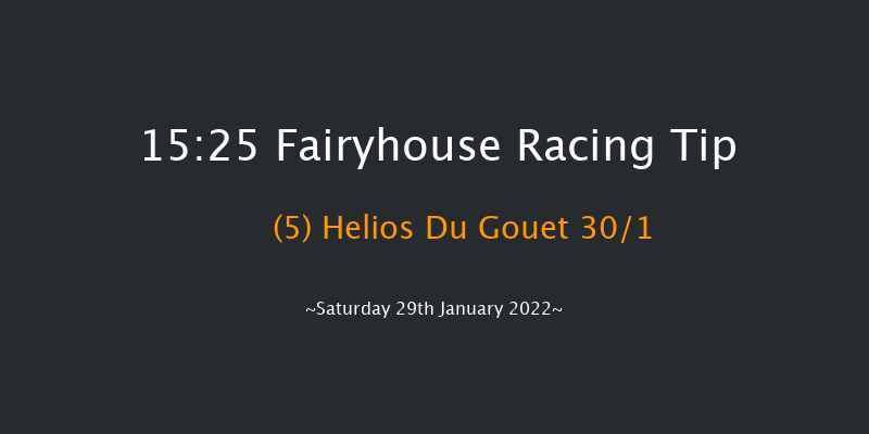 Fairyhouse 15:25 Maiden Hurdle 20f Sat 15th Jan 2022