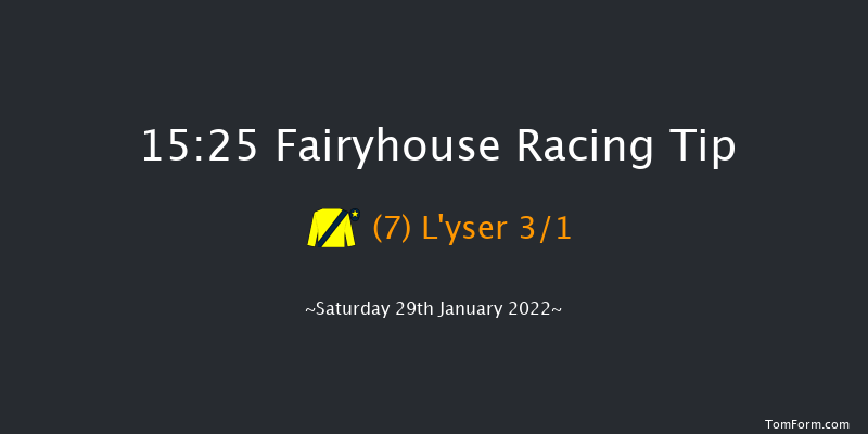 Fairyhouse 15:25 Maiden Hurdle 20f Sat 15th Jan 2022