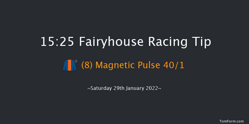 Fairyhouse 15:25 Maiden Hurdle 20f Sat 15th Jan 2022