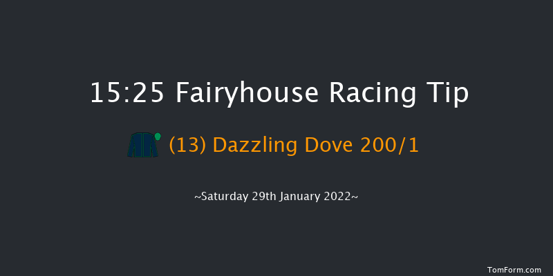 Fairyhouse 15:25 Maiden Hurdle 20f Sat 15th Jan 2022