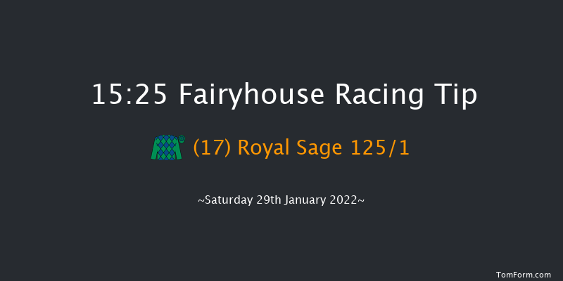 Fairyhouse 15:25 Maiden Hurdle 20f Sat 15th Jan 2022