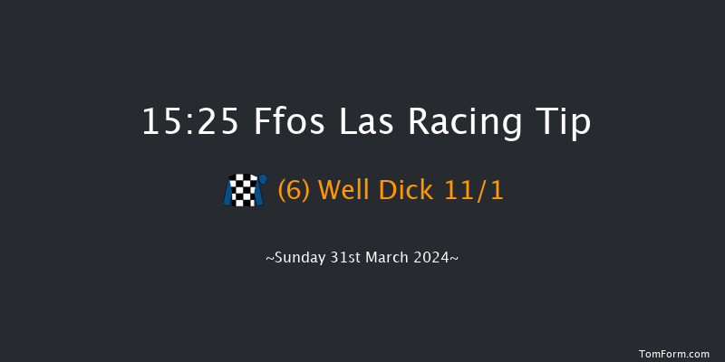 Ffos Las  15:25 Handicap Chase (Class 3)
28f Fri 15th Mar 2024