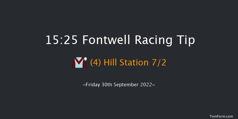 Fontwell 15:25 Conditions Hurdle (Class 4) 18f Sun 4th Sep 2022