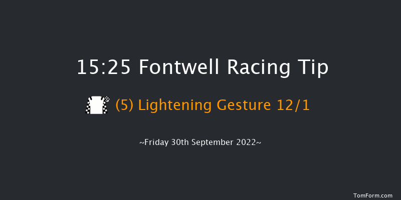 Fontwell 15:25 Conditions Hurdle (Class 4) 18f Sun 4th Sep 2022