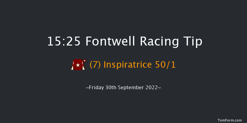 Fontwell 15:25 Conditions Hurdle (Class 4) 18f Sun 4th Sep 2022