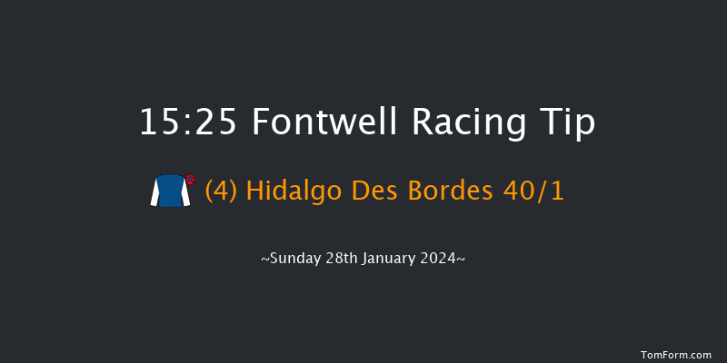 Fontwell  15:25 Maiden Hurdle (Class 4) 19f Tue 26th Dec 2023