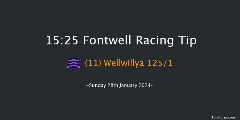 Fontwell  15:25 Maiden Hurdle (Class 4) 19f Tue 26th Dec 2023