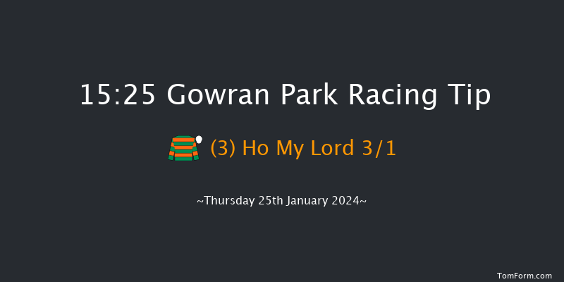 Gowran Park  15:25 Maiden Chase 20f Sat 11th Nov 2023