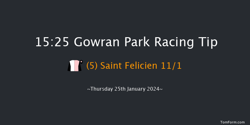 Gowran Park  15:25 Maiden Chase 20f Sat 11th Nov 2023