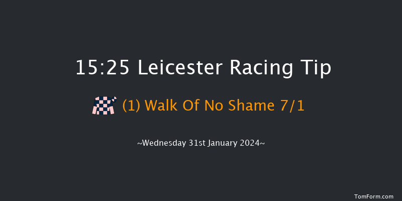 Leicester  15:25 Handicap Hurdle (Class 4)
20f Tue 23rd Jan 2024