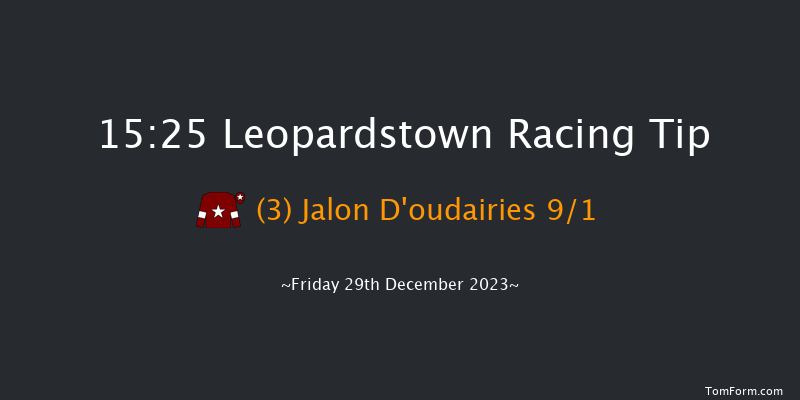 Leopardstown 15:25 NH Flat Race 16f Thu 28th Dec 2023