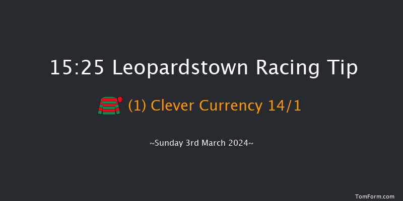 Leopardstown  15:25 Handicap Hurdle 16f Sun 4th Feb 2024