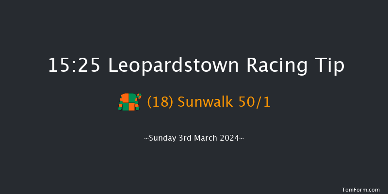 Leopardstown  15:25 Handicap Hurdle 16f Sun 4th Feb 2024