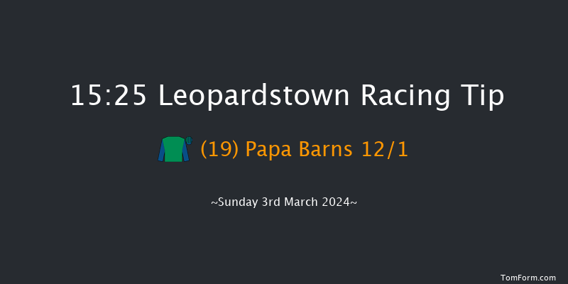 Leopardstown  15:25 Handicap Hurdle 16f Sun 4th Feb 2024