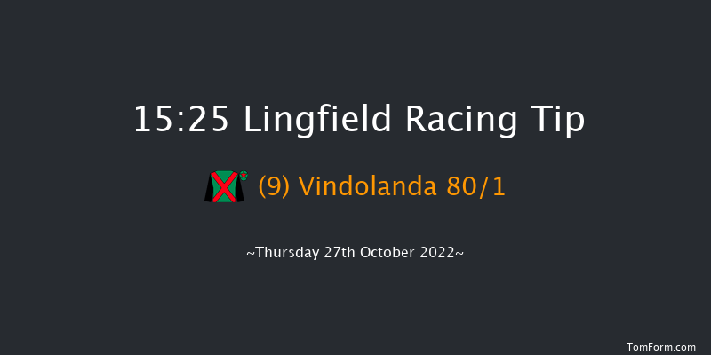 Lingfield 15:25 Listed (Class 1) 13f Thu 29th Sep 2022