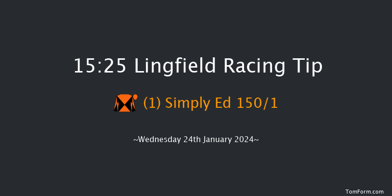 Lingfield  15:25 Stakes
(Class 5) 7f Thu 4th Jan 2024