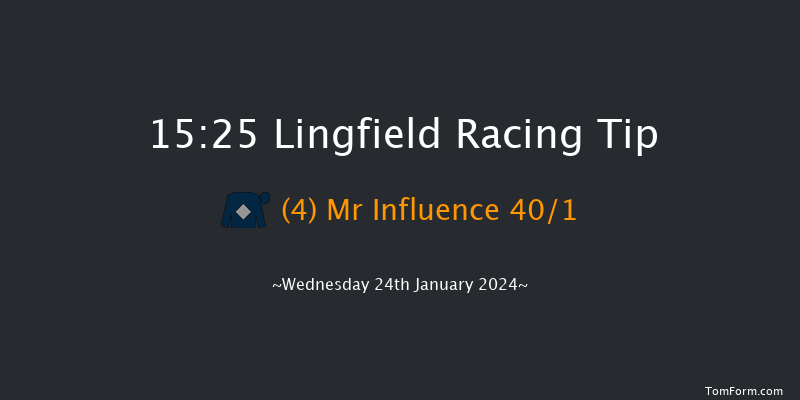 Lingfield  15:25 Stakes
(Class 5) 7f Thu 4th Jan 2024