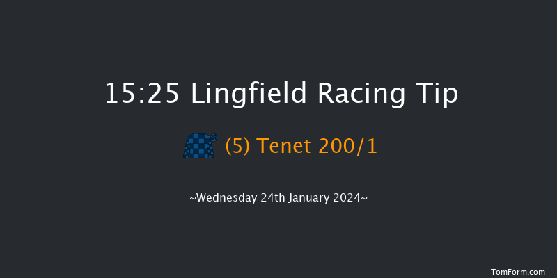 Lingfield  15:25 Stakes
(Class 5) 7f Thu 4th Jan 2024