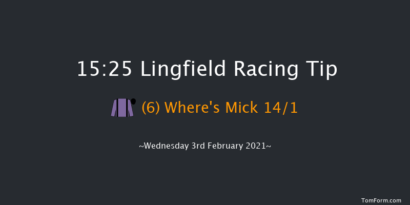 Bombardier 'March To Your Own Drum' Handicap Lingfield 15:25 Handicap (Class 5) 7f Sat 30th Jan 2021