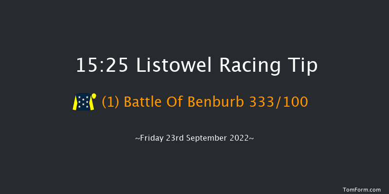 Listowel 15:25 Handicap Hurdle 24f Thu 22nd Sep 2022